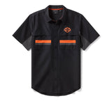 Men's H-D TECH Vented Short Sleeve Shirt