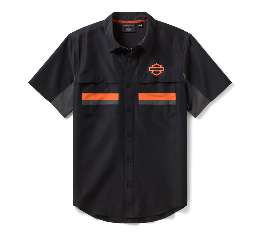 Men's H-D TECH Vented Short Sleeve Shirt