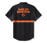 Men's H-D TECH Vented Short Sleeve Shirt