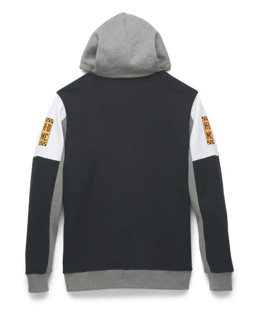Harley-Davidson Men's Racing Colorblock Hoodie