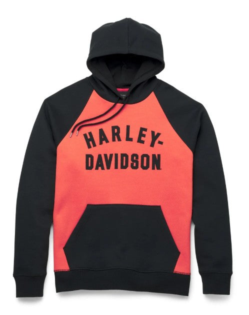 Harley-Davidson Men's Classic Staple Raglan Hoodie