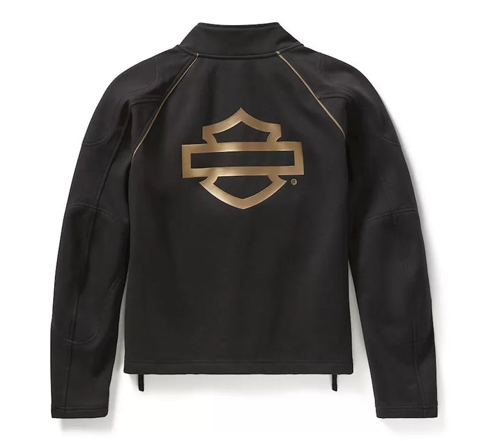 Harley-Davidson Women's Deflector Half Zip Riding Fleece