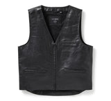 Harley Davidson Men's Bar & Shield Leather Vest
