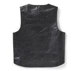 Harley Davidson Men's Bar & Shield Leather Vest