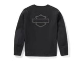 Harley-Davidson Men's Crew Deflector Pull Over Riding Fleece