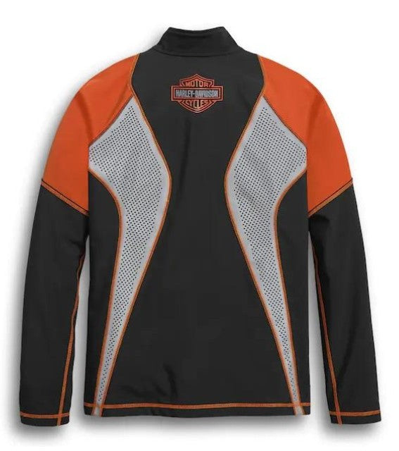 Harley-Davidson Men's Vented Soft Shell Jacket