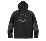 Harley-Davidson Willie G Skull Graphic Deflector 2.0 Hooded Riding Fleece
