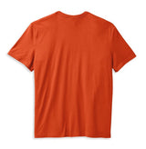 Harley-Davidson Men's Rally Racer Tee, Vintage Orange