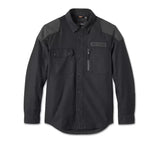 Harley-Davidson Willie G Skull Graphic Operative 2.0 Riding Shirt Jacket
