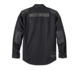 Harley-Davidson Willie G Skull Graphic Operative 2.0 Riding Shirt Jacket