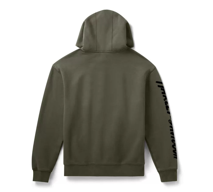 Harley-Davidson Men's H-D Knock Your Pants Off Pullover Fleece Hoodie