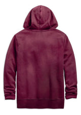 Harley-Davidson Men's Felt Lettering Pullover Hoodie