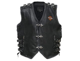 Harley Davidson Men’s PISTON II Leather Vest