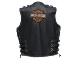 Harley Davidson Men’s PISTON II Leather Vest