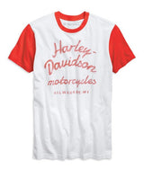Harley-Davidson® Men's Reverse Printed Slim Fit Tee
