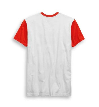 Harley-Davidson® Men's Reverse Printed Slim Fit Tee