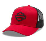 Men's Logo Colorblock Adjustable Trucker Cap