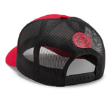 Men's Logo Colorblock Adjustable Trucker Cap