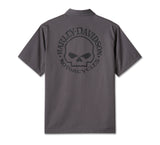 Men's Willie G Skull Shirt