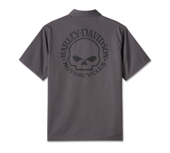 Men's Willie G Skull Shirt
