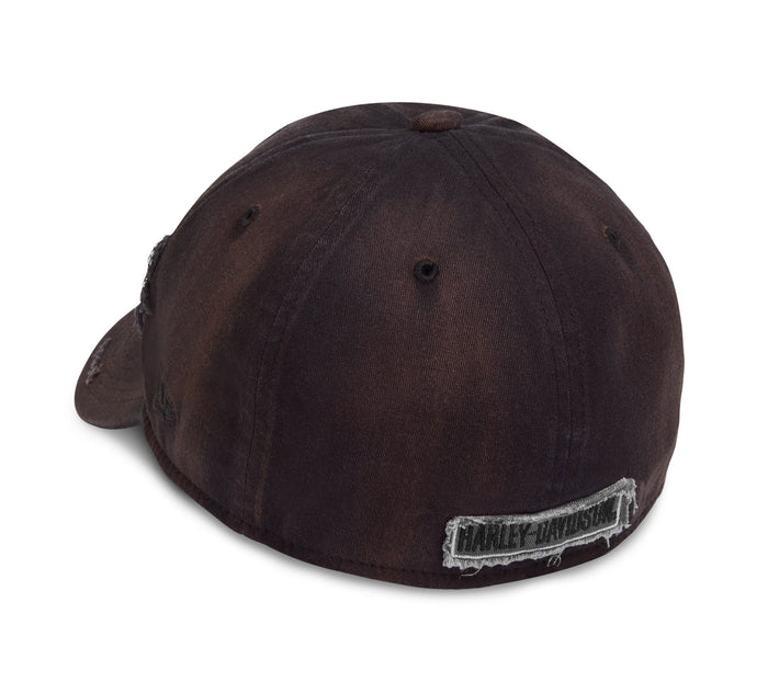 Upright Eagle Patch Fitted 39THIRTY Baseball Hat