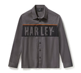 Men's Essential Long Sleeve Mechanics Shirt