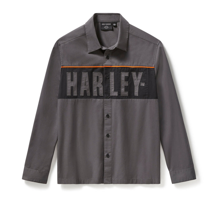 Men's Essential Long Sleeve Mechanics Shirt