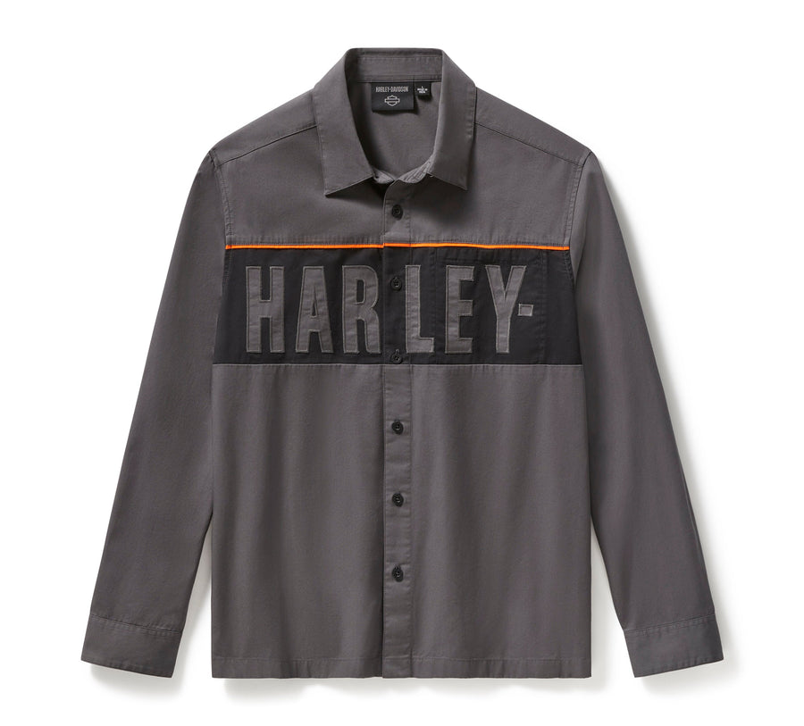 Men's Essential Long Sleeve Mechanics Shirt