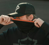 Men's Logo Colorblock Adjustable Trucker Cap
