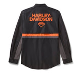 Men's H-D TECH Vented Solid Shirt