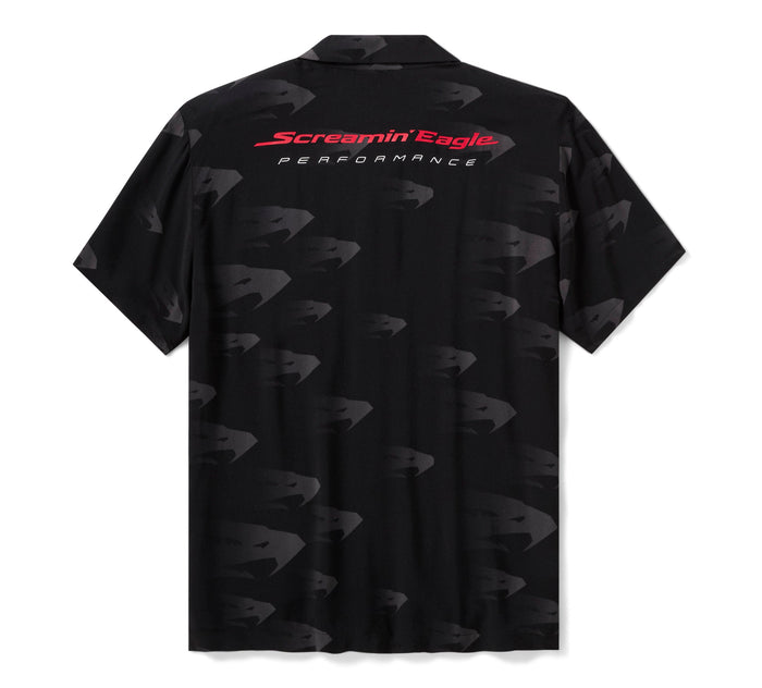 Men's Screamin' Eagle Aloha Shirt