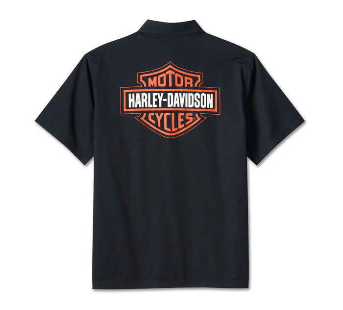 Men's Bar & Shield Shirt