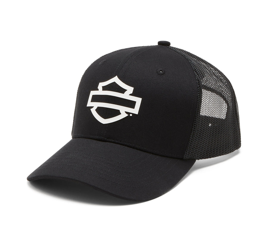 Men's Logo Colorblock Adjustable Trucker Cap