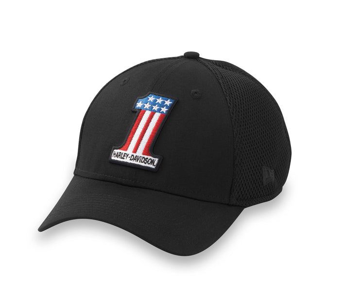 #1 Logo Fitted 39THIRTY Baseball Hat