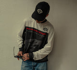 Men's Logo Colorblock Adjustable Trucker Cap