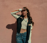 Women's Essential Blocked Track Jacket