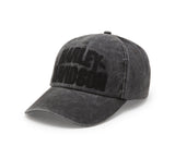 Arched Font Panhead Fitted Baseball Hat