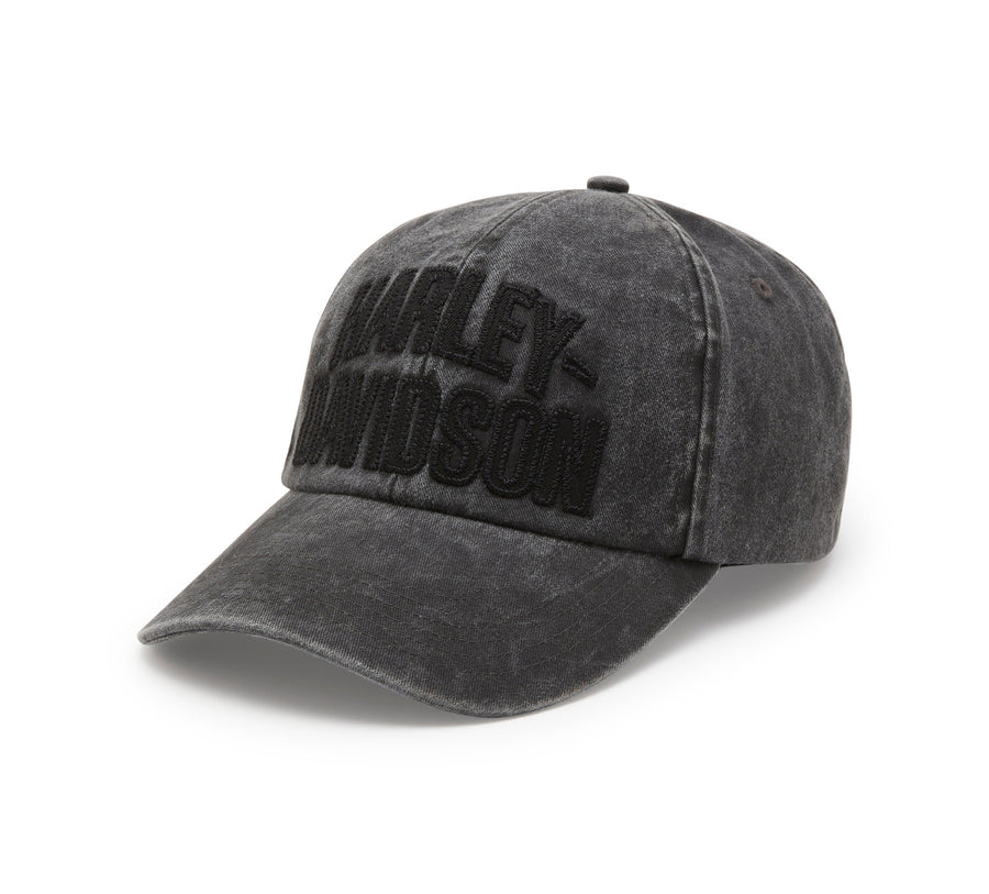 Arched Font Panhead Fitted Baseball Hat
