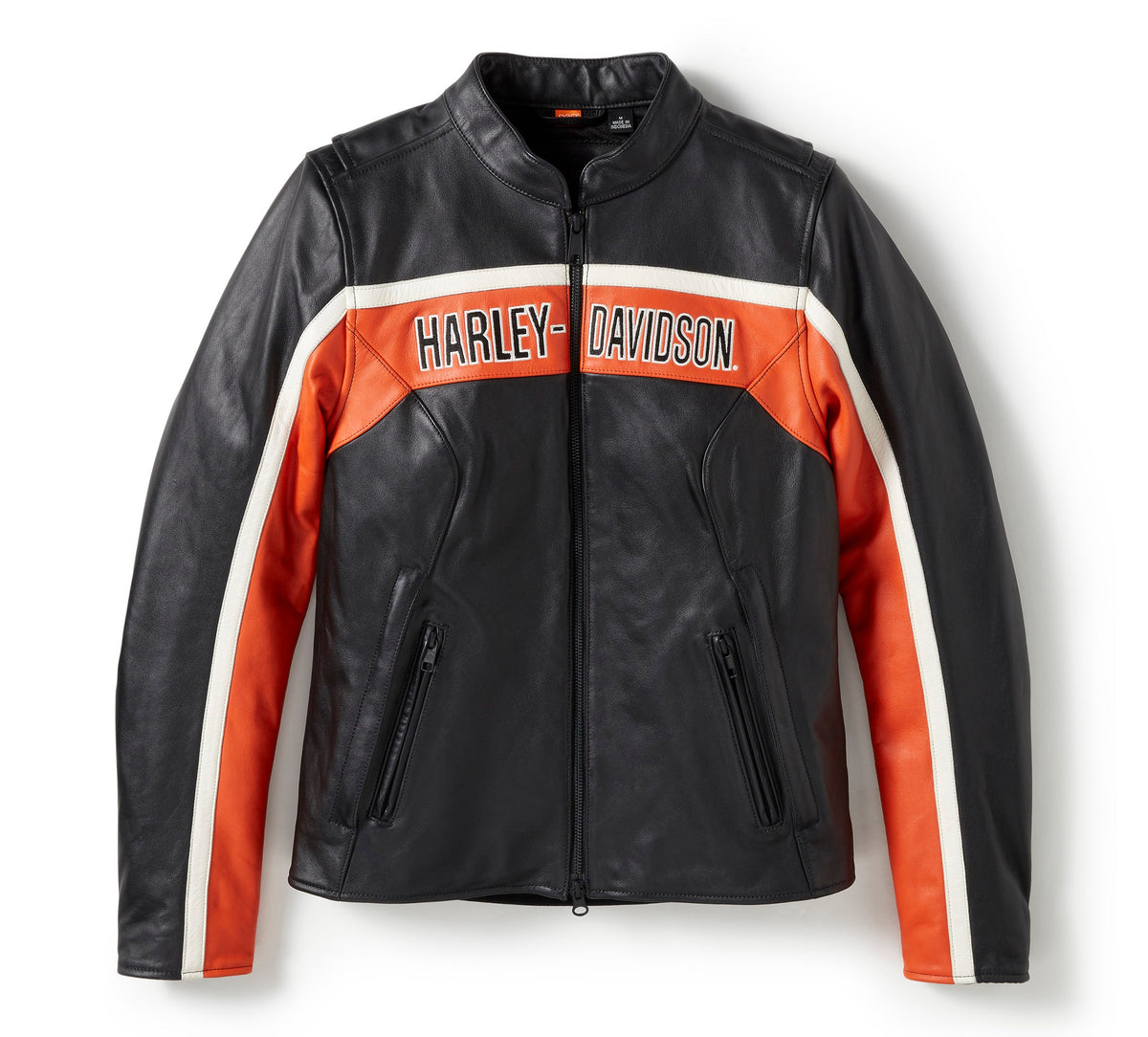 Women's H-D Trenton Leather Riding Jacket