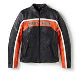 Women's H-D Trenton Leather Riding Jacket