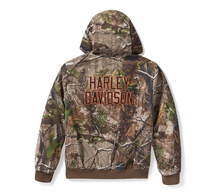 Women's H-D Realtree APG Twill Jacket