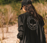 Women's Willie G Skull Bling Bomber