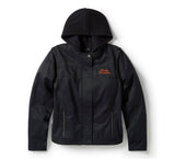 Women's Miss Enthusiast 3-in-1 Textile Jacket