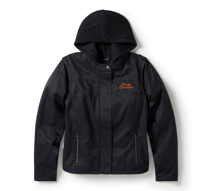 Women's Miss Enthusiast 3-in-1 Textile Jacket