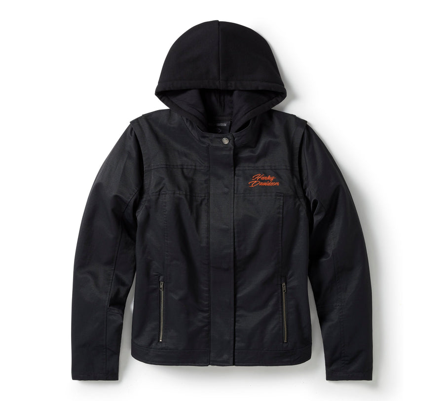 Women's Miss Enthusiast 3-in-1 Textile Jacket