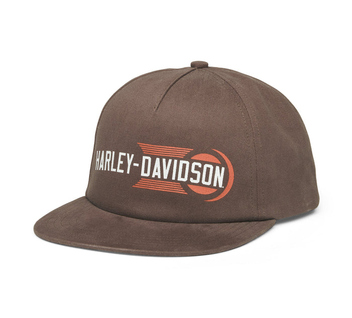 Lap Snapback Cap