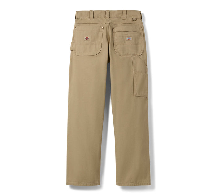 Men's Dickies x H-D Flex Fit Double Pocket Carpenter Pant
