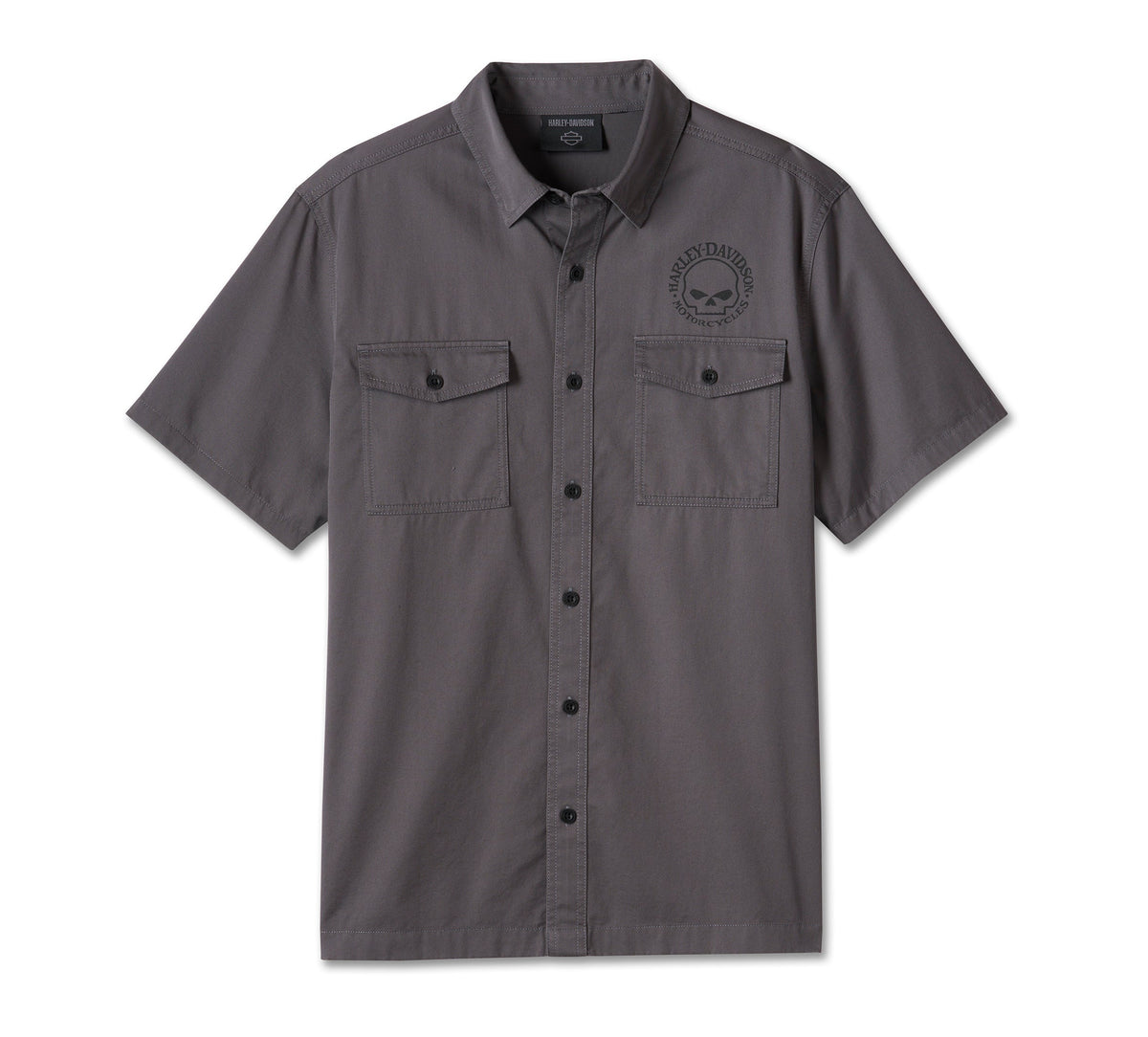 Men's Willie G Skull Shirt