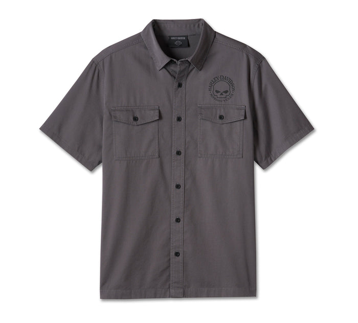 Men's Willie G Skull Shirt