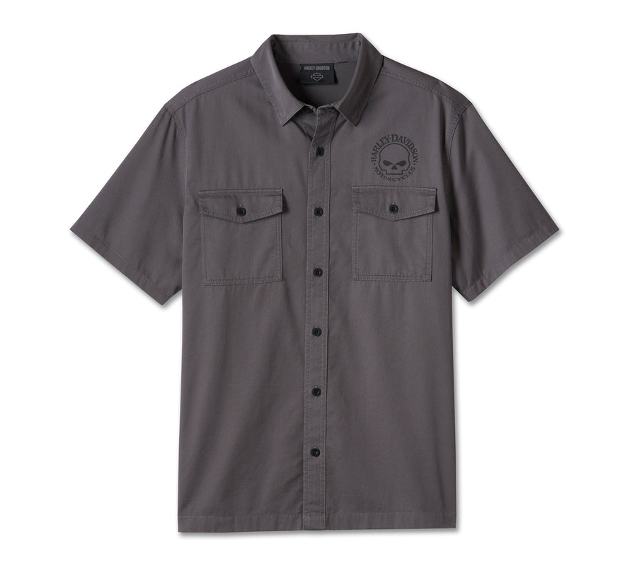 Men's Willie G Skull Shirt